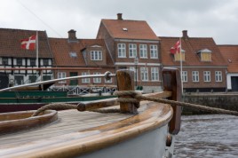 Hafen in Ribe